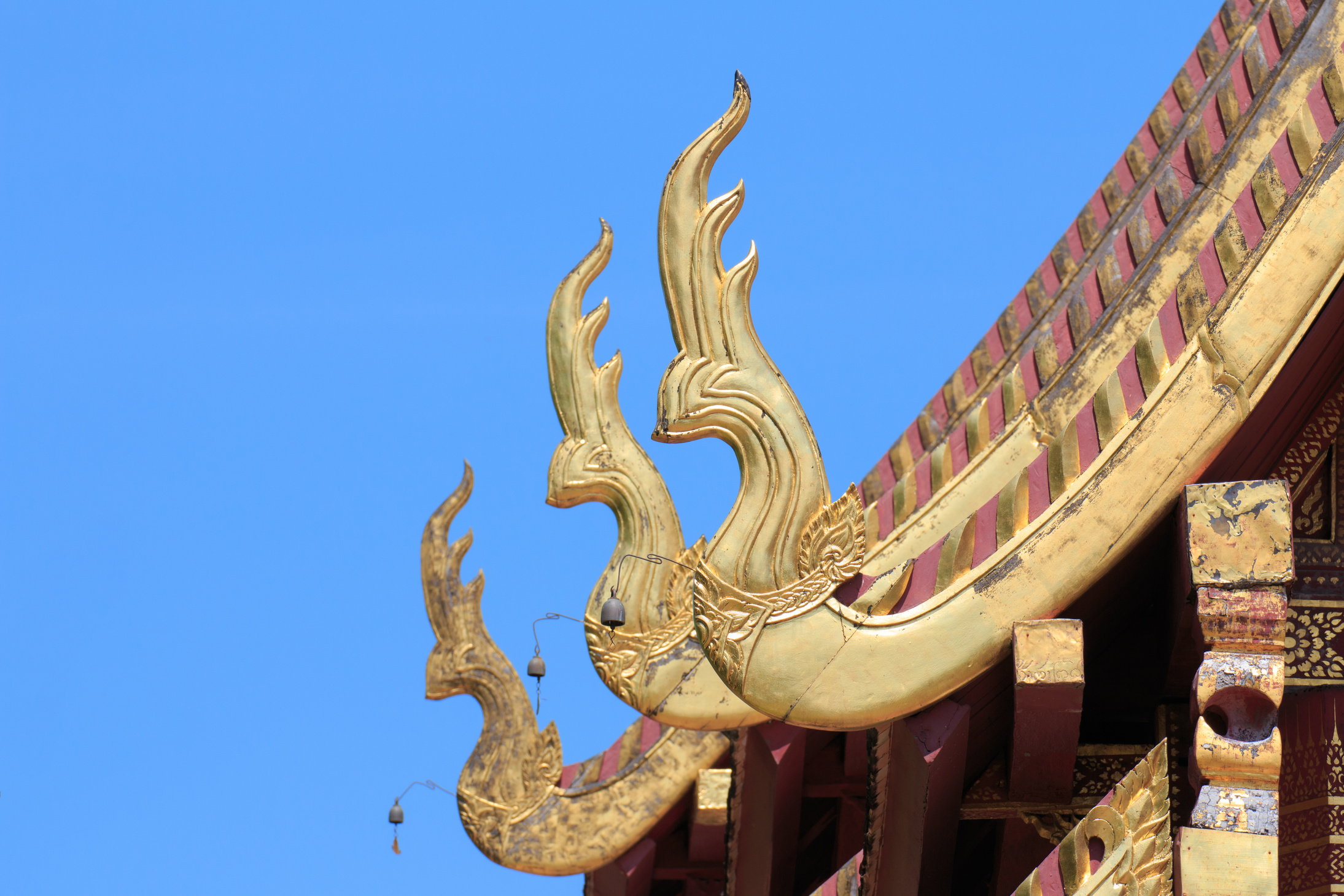 Wat Phra Singh , temple in Chiang Mai, Thailand.