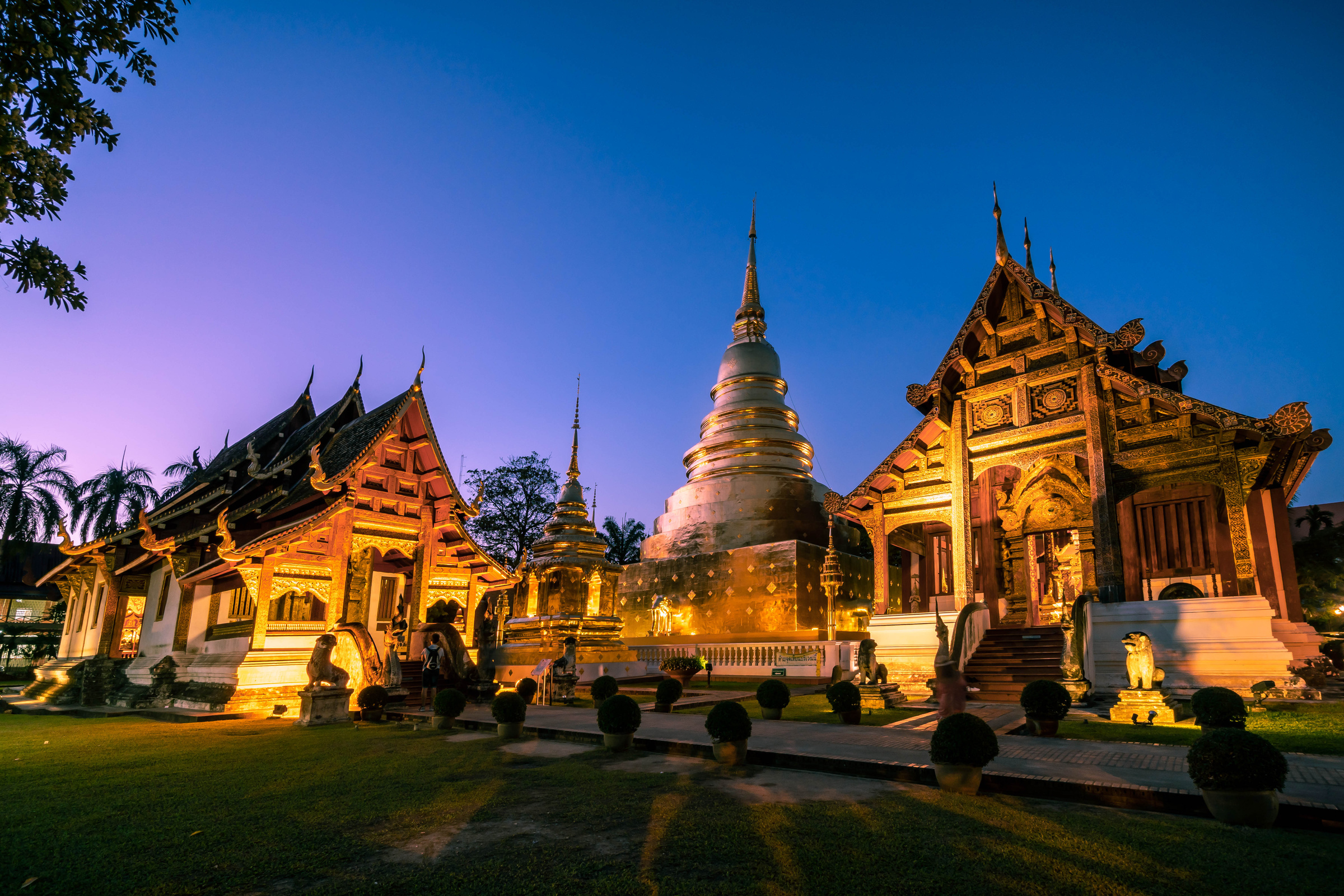 Wat Phra Singh Chiang Mai Thaland